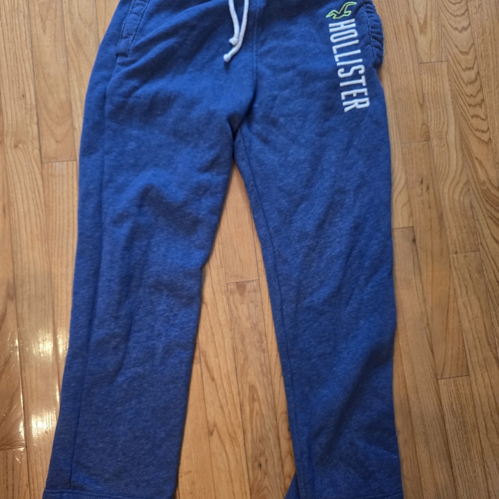 Hollister Sweatpant Joggers with Logo